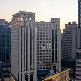 Atour Hotel Shenyang Zhongshan Plaza，位于沈阳的酒店