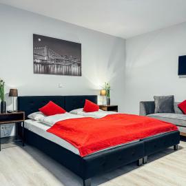 Hotel im Hegen - Free Parking,位于Oststeinbek的酒店