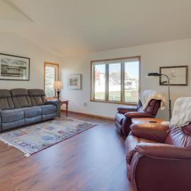 5 Mi to Dtwn: Pet-Friendly 'Wheatland Twin' Home!，位于法戈的酒店