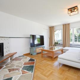 Ferienwohnung zum Hirschgarten，位于克伦的酒店