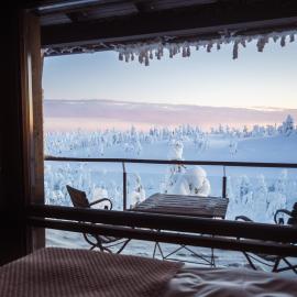 Ruka Peak - Boutique Hotel & Restaurant，位于鲁卡的酒店