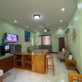 Spacious Studio Apartment 3 with Pool，位于Alburquerque的酒店