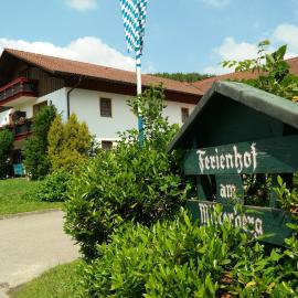 Ferienhof am Mitterberg，位于巴特比恩巴赫的酒店