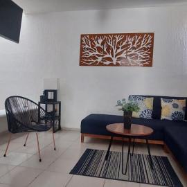 Casa en Puesta del Sol/Excelente Ubicación/2 Hab/Wifi/Netflix/Super comoda，位于梅里达的酒店