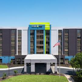 Home2 Suites by Hilton Indianapolis - Keystone Crossing,位于Allisonville的酒店