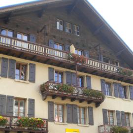 Chalet Ancienne Poste，位于尚佩里的酒店