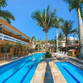 Pousada Acquaville PISCINA CLIMATIZADA，位于伯迪亚哥的酒店