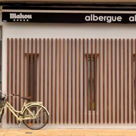 Albergue Alfonso II，位于梅利德的酒店