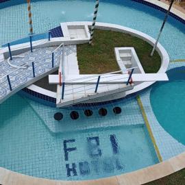 Pousada fbi - Flat Beach Itamaracá，位于伊塔马拉卡的酒店