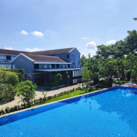 Home at 9,位于Ban Klang (4)的酒店