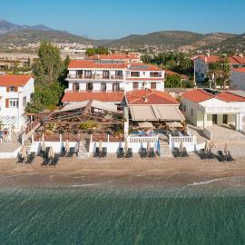 Potokaki Beachfront Hotel，位于毕达哥利翁的酒店