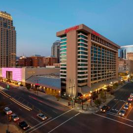 Salt Lake Marriott Downtown at City Creek，位于盐湖城的酒店