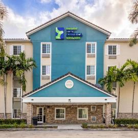 Extended Stay America Select Suites - Fort Lauderdale - Airport - West，位于戴维的酒店