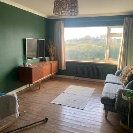 Tenby house for 6 with 2 parking spaces，位于彭布罗克郡的酒店