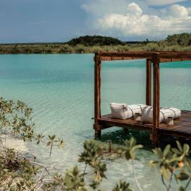 Boca de Agua Bacalar,位于巴卡拉尔的酒店
