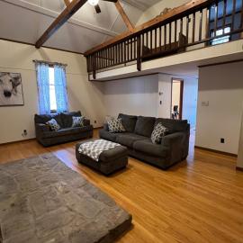 Buckhorn Cabin，位于Mathias的酒店