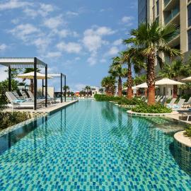 DAMAC Maison Aykon City Dubai,位于迪拜的酒店