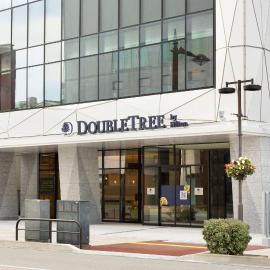DoubleTree by Hilton Toyama,位于富山的酒店
