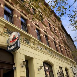 Homeplanet Hostel，位于莱比锡的酒店