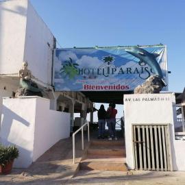 Hotel El Paraíso,位于Armería的酒店