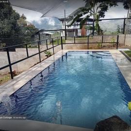 Mt Apo View Creekside Whole house with Pool by Creek Cowboys Cottage，位于Digos的酒店