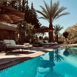 Kasbah des cyprès，位于斯库拉的酒店