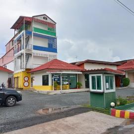 โรงแรมแอมไอม่อน - Am Amoonds Hotel，位于Khlung的酒店