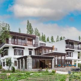 Sand Dunes Retreat，位于列城的酒店