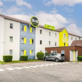 B&B HOTEL Nancy Laxou Zenith，位于南希的酒店
