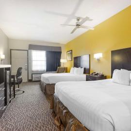 Best Western West Monroe Inn,位于西门罗的酒店