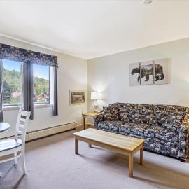 Cedarbrook Deluxe one bedroom suite with outdoor heated pool 21517，位于基灵顿的酒店
