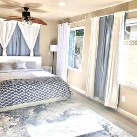 Cozy Room with Private bathroom & Entrance，位于卡森的酒店