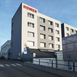HOMER Bydgoszcz Ośrodek Rehabilitacji i Szkolenia PZN，位于比得哥什的酒店