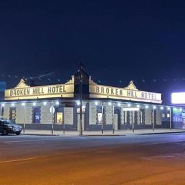 Broken Hill Hotel，位于Boulder的酒店