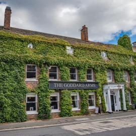 The Goddard Arms，位于史云顿的酒店