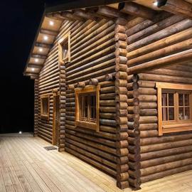 Chalet Amoureux (Région Durbuy)，位于Heure的酒店