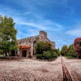 Hotel Hacienda Cantalagua Golf，位于Contepec的酒店