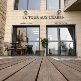 LA TOUR AUX CRABES près de la plage，位于迪耶普的酒店