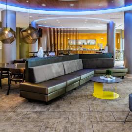 SpringHill Suites Houston NASA/Seabrook，位于锡布鲁克的酒店