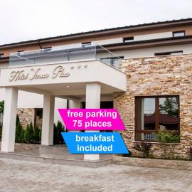 Hotel Yarus Plus，位于普洛耶什蒂的酒店
