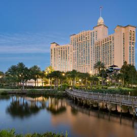 JW Marriott Orlando Grande Lakes，位于奥兰多的酒店