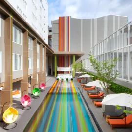 Tinidee Trendy Bangkok Khaosan，位于曼谷的酒店