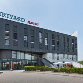 Courtyard by Marriott Basel，位于普拉特恩的酒店