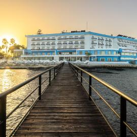 Arkin Palm Beach Hotel,位于法马古斯塔的酒店