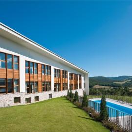 Hotel & Spa El Mirador de Ulzama，位于乌里佐拉-加兰讷的酒店