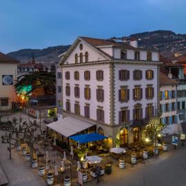 Vevey Hotel & Guesthouse，位于沃韦的酒店