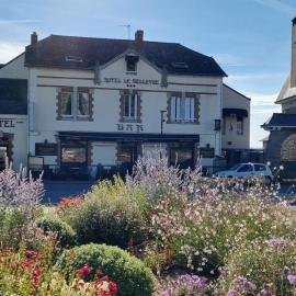 Hotel le Bellevue,位于Guer的酒店