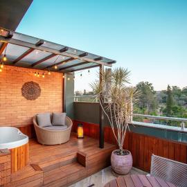 LS Villas Tranquillità,位于阿瓜斯-迪圣佩德罗的酒店