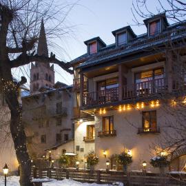 L'Auberge du Choucas，位于蒙乃第耶-勒潘的酒店