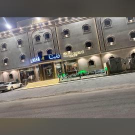 المها للشقق المخدومة，位于Al Thybiyah的酒店